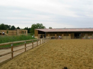 Les installations du Bos Cheval Rouge